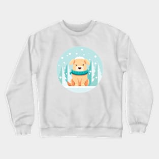 Winter season Dog outdoor Crewneck Sweatshirt